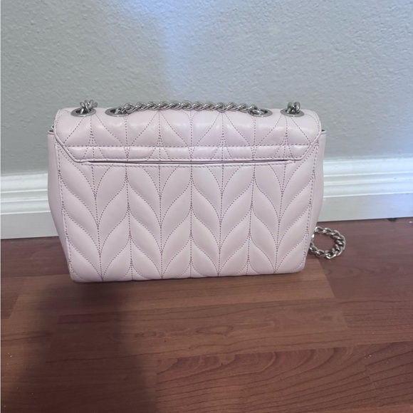 Kate Spade Light Pink Quilted Shoulder Bag - Picture 2 of 4